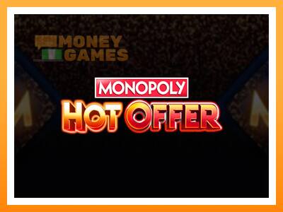 เครื่องเกม Monopoly Hot Offer - เกมเพื่อเงินจริง