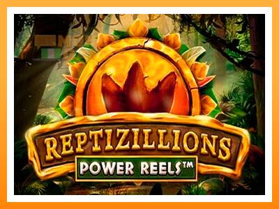 เครื่องเกม Reptizillions Power Reels - เกมเพื่อเงินจริง