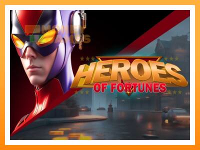 เครื่องเกม Heroes of Fortune - เกมเพื่อเงินจริง