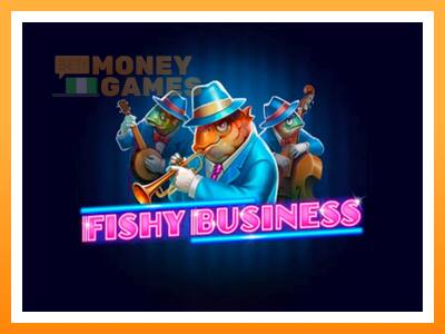 เครื่องเกม Fishy Business - เกมเพื่อเงินจริง