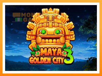 เครื่องเกม Maya Golden City 3 - เกมเพื่อเงินจริง