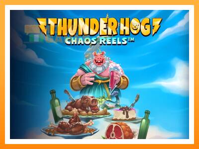 เครื่องเกม Thunder Hog Chaos Reels - เกมเพื่อเงินจริง