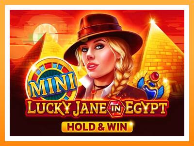 เครื่องเกม Lucky Jane in Egypt Hold & Win - เกมเพื่อเงินจริง