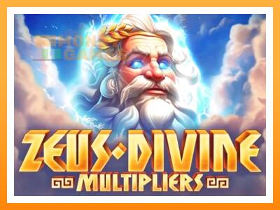 เครื่องเกม Zeus Divine Multipliers - เกมเพื่อเงินจริง