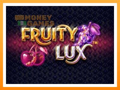 เครื่องเกม Fruity Lux - เกมเพื่อเงินจริง