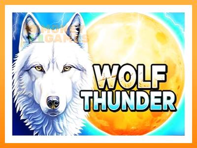 เครื่องเกม Wolf Thunder - เกมเพื่อเงินจริง