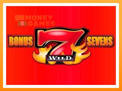 เครื่องเกม Bonus Sevens Wild - เกมเพื่อเงินจริง