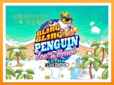 เครื่องเกม Bling Bling Penguin: Ice On The Beach - เกมเพื่อเงินจริง