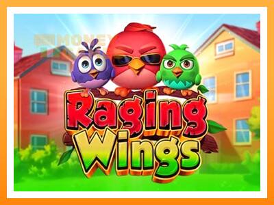 เครื่องเกม Raging Wings - เกมเพื่อเงินจริง