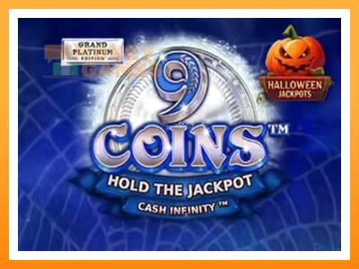 เครื่องเกม 9 Coins Grand Platinum Edition Halloween Jackpot - เกมเพื่อเงินจริง