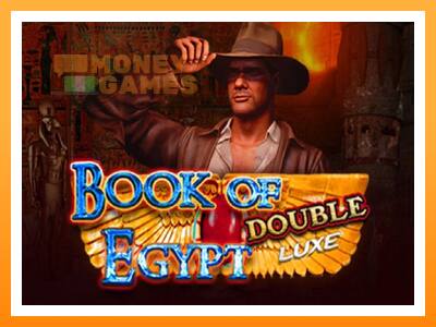 เครื่องเกม Book of Egypt Double Luxe - เกมเพื่อเงินจริง