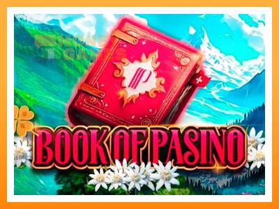 เครื่องเกม Book of Pasino - เกมเพื่อเงินจริง