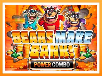 เครื่องเกม Bears Make Bank! Power Combo - เกมเพื่อเงินจริง