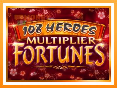 เครื่องเกม 108 Heroes Multiplier Fortunes - เกมเพื่อเงินจริง