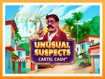 เครื่องเกม Unusual Suspects Cartel Cash - เกมเพื่อเงินจริง