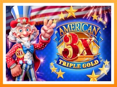 เครื่องเกม American Triple Gold - เกมเพื่อเงินจริง