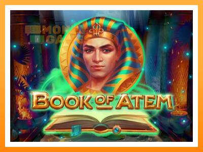 เครื่องเกม Book of Atem - เกมเพื่อเงินจริง