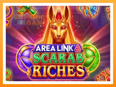 เครื่องเกม Area Link Scarab Riches - เกมเพื่อเงินจริง