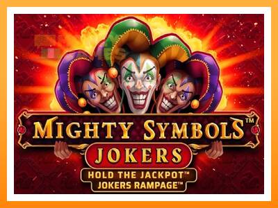 เครื่องเกม Mighty Symbols: Jokers - เกมเพื่อเงินจริง