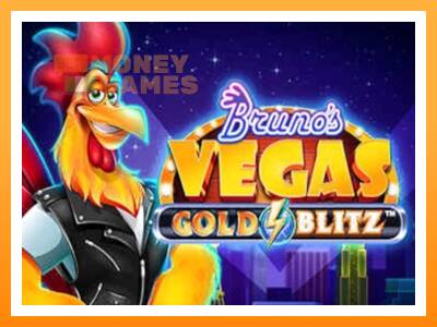 เครื่องเกม Brunos Vegas Gold Blitz - เกมเพื่อเงินจริง