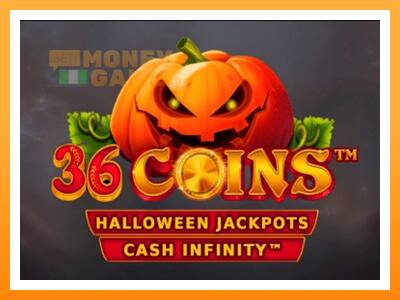 เครื่องเกม 36 Coins Halloween Jackpots - เกมเพื่อเงินจริง