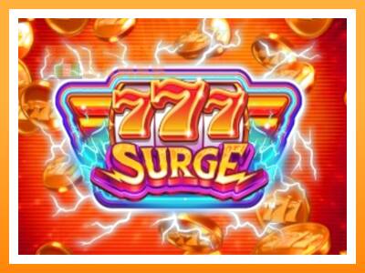 เครื่องเกม 777 Surge - เกมเพื่อเงินจริง