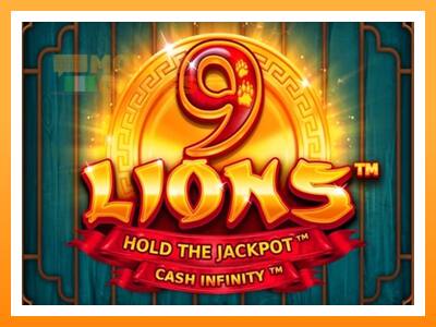 เครื่องเกม 9 Lions: Hold The Jackpot - เกมเพื่อเงินจริง