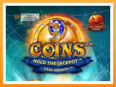 เครื่องเกม 9 Coins Grand Diamond Edition Halloween Jackpots - เกมเพื่อเงินจริง