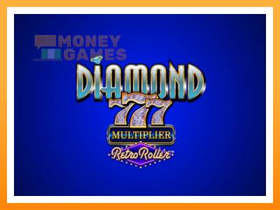 เครื่องเกม Diamond 777 Multiplier Retro Roller - เกมเพื่อเงินจริง