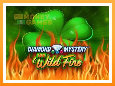 เครื่องเกม Diamond Mystery 100 Wild Fire - เกมเพื่อเงินจริง