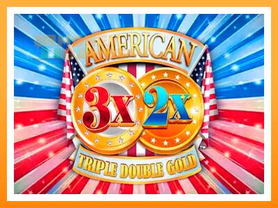 เครื่องเกม American Triple Double Gold - เกมเพื่อเงินจริง