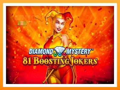 เครื่องเกม Diamond Mystery - 81 Boosting Jokers - เกมเพื่อเงินจริง