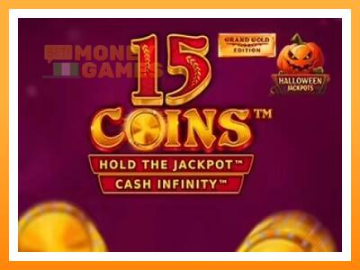 เครื่องเกม 15 Coins Grand Gold Edition Halloween Jackpot - เกมเพื่อเงินจริง