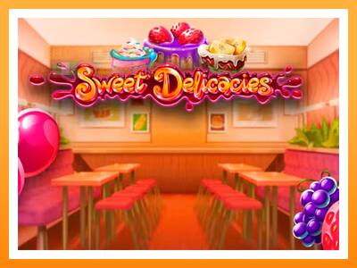 เครื่องเกม Sweet Delicacies - เกมเพื่อเงินจริง