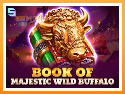 เครื่องเกม Book of Majestic Wild Buffalo - เกมเพื่อเงินจริง