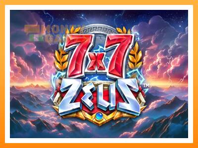 เครื่องเกม 7x7 Zeus - เกมเพื่อเงินจริง