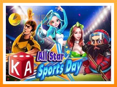 เครื่องเกม All Star Sports Day - เกมเพื่อเงินจริง