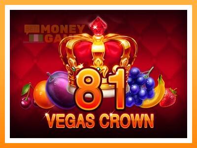 เครื่องเกม 81 Vegas Crown - เกมเพื่อเงินจริง