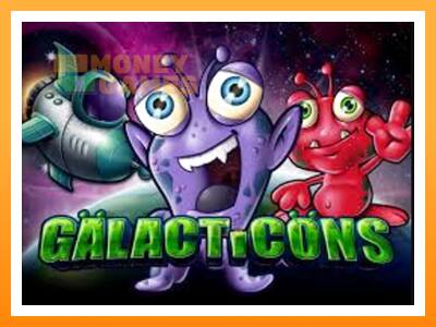 เครื่องเกม Galacticons - เกมเพื่อเงินจริง