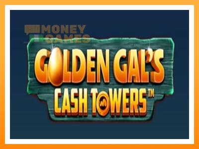 เครื่องเกม Golden Gal’s Cash Tower - เกมเพื่อเงินจริง