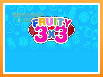 เครื่องเกม Fruity 3x3 - เกมเพื่อเงินจริง