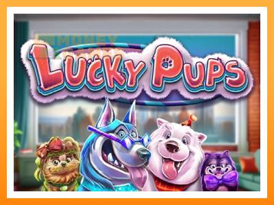 เครื่องเกม Lucky Pups - เกมเพื่อเงินจริง