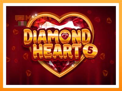 เครื่องเกม Diamond Heart 5 - เกมเพื่อเงินจริง