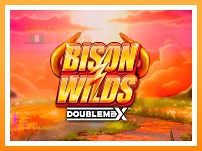 เครื่องเกม Bison Wilds DoubleMax - เกมเพื่อเงินจริง