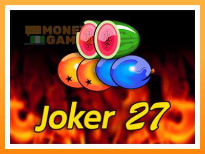 เครื่องเกม Joker 27 - เกมเพื่อเงินจริง