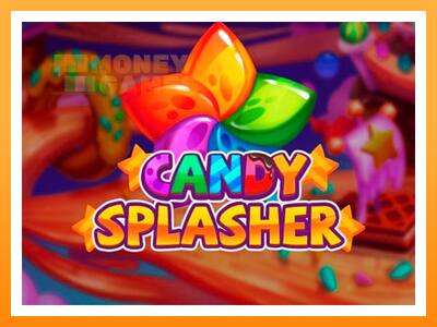 เครื่องเกม Candy Splasher - เกมเพื่อเงินจริง