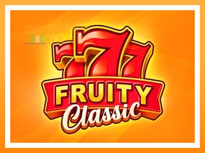 เครื่องเกม 777 Fruity Classic - เกมเพื่อเงินจริง