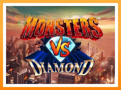 เครื่องเกม Monsters VS Diamond - เกมเพื่อเงินจริง