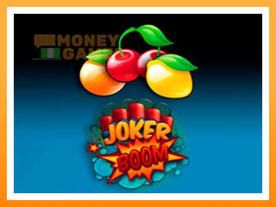 เครื่องเกม Joker Boom - เกมเพื่อเงินจริง