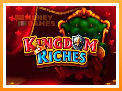 เครื่องเกม Kingdom Riches - เกมเพื่อเงินจริง